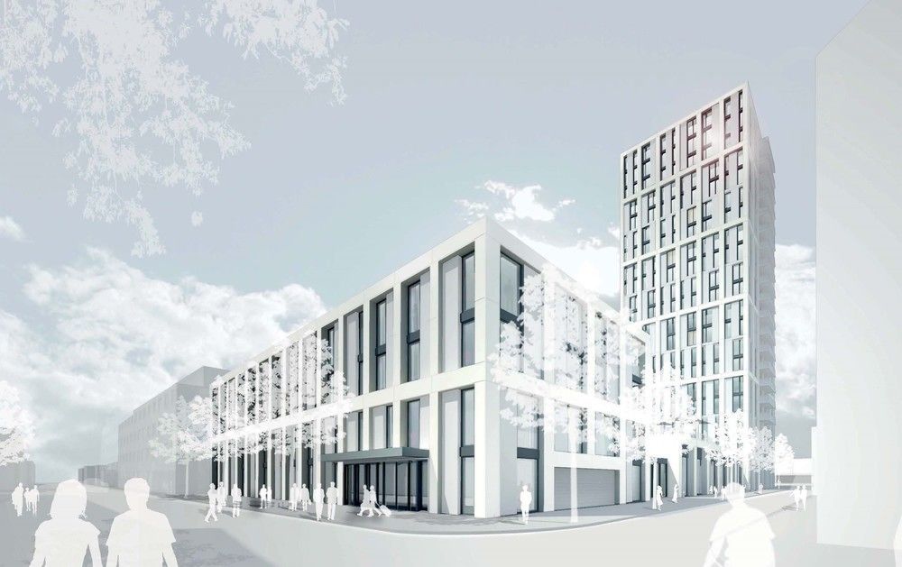 Hotel Stadt Loerrach Exterior photo