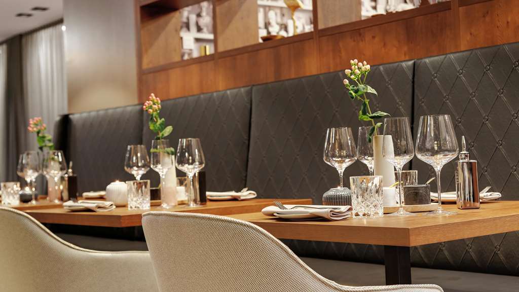 Hotel Stadt Loerrach Restaurant photo