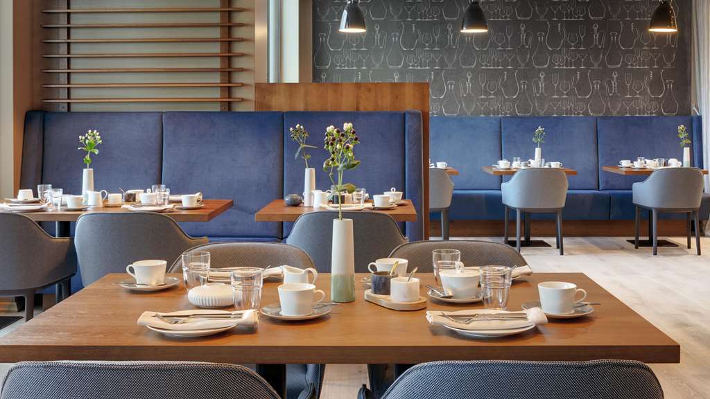 Hotel Stadt Loerrach Restaurant photo
