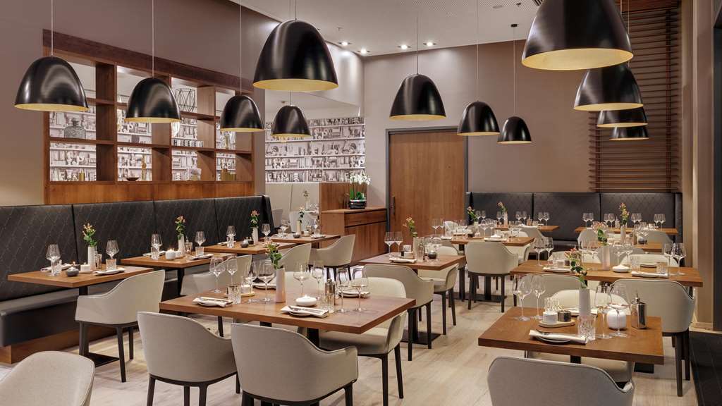 Hotel Stadt Loerrach Restaurant photo